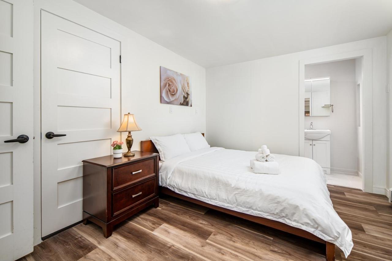 Gorgeous 4 Bedroom Garden Level Suite At Vancouver West & Ubc Exteriör bild
