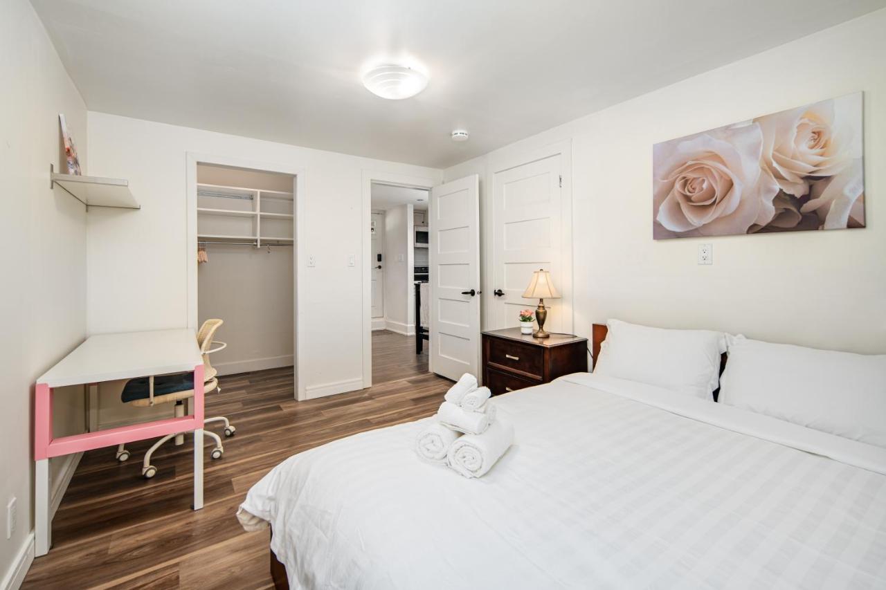 Gorgeous 4 Bedroom Garden Level Suite At Vancouver West & Ubc Exteriör bild